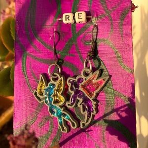 Pixie Tink Dream Earrings 🧚‍♀️
